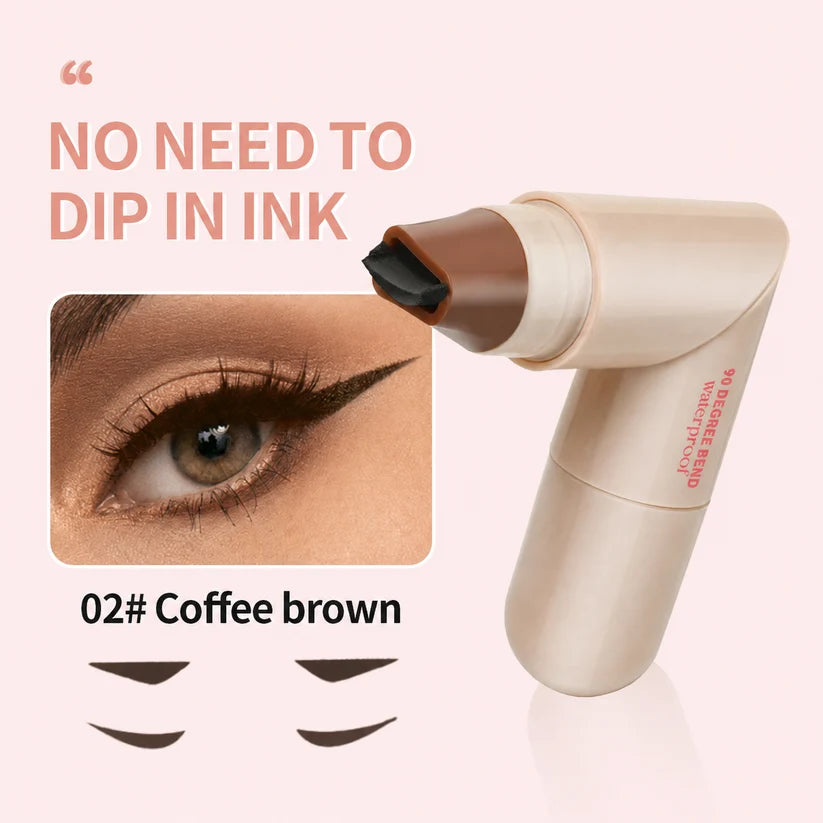 Precision Eyeliner Stamp for Effortless Winged Looks