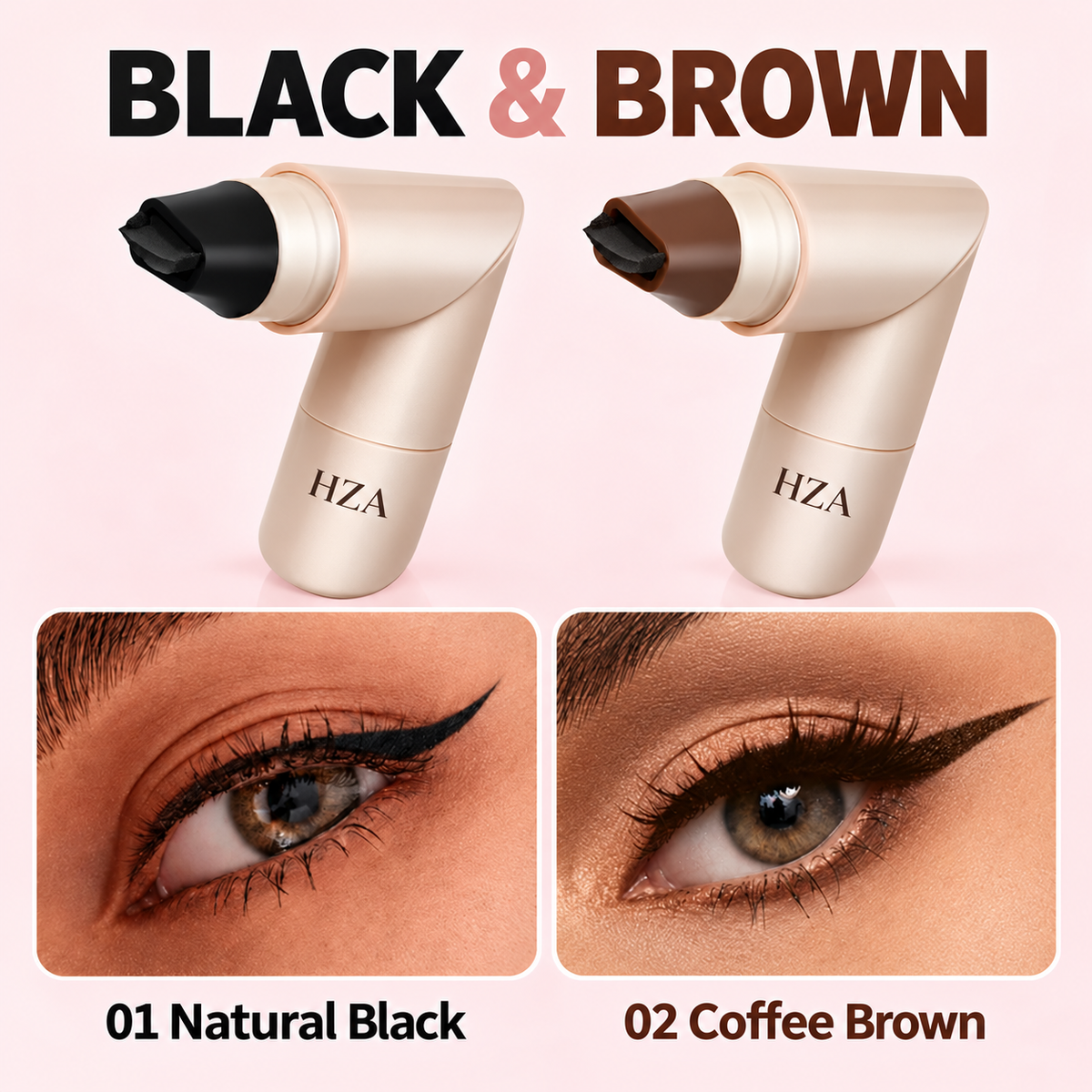 Precision Eyeliner Stamp for Effortless Winged Looks