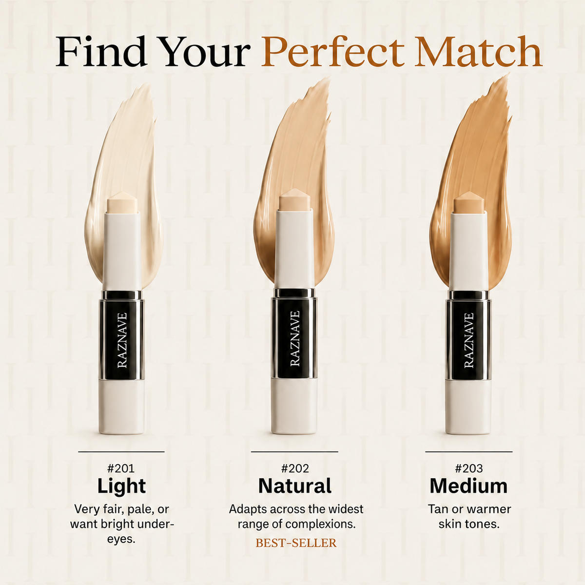 Changing Foundation Stick – The stick that makes mature skin glow again