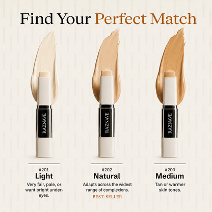 Changing Foundation Stick – The stick that makes mature skin glow again