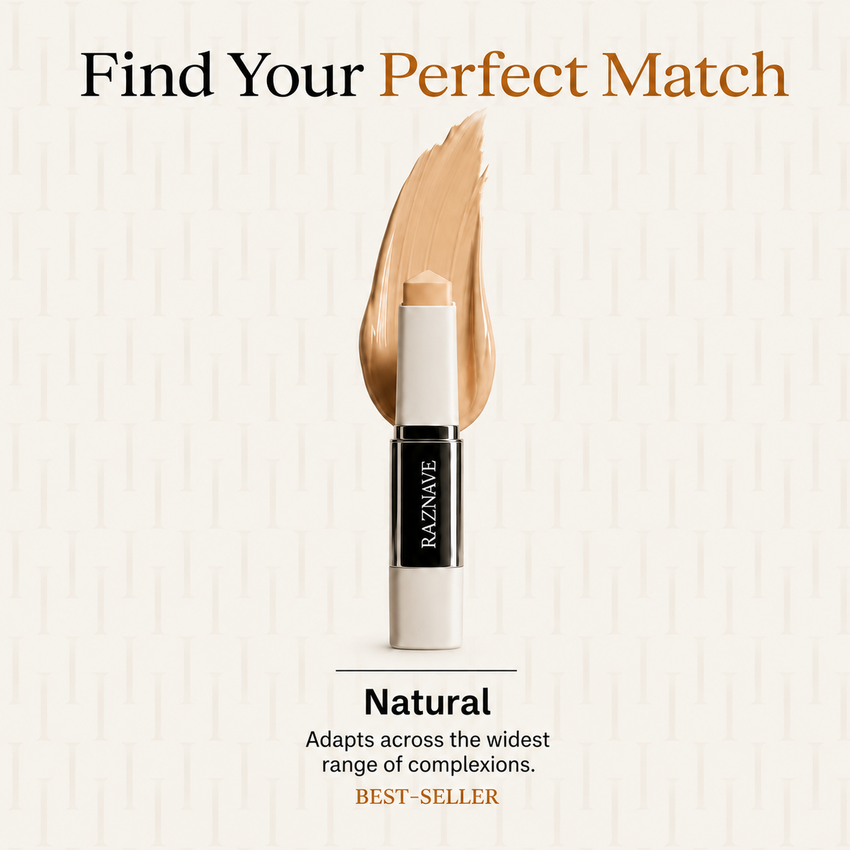 Changing Foundation Stick – The stick that makes mature skin glow again